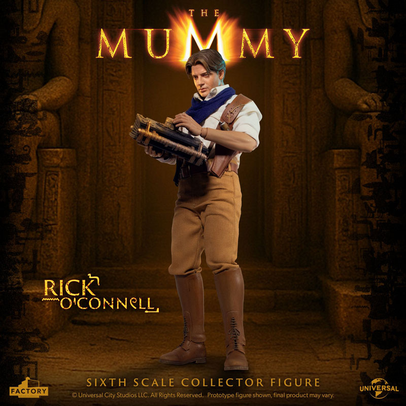 ハムナプトラ 失われた砂漠の都/ リック・オコーネル 1/6 アクションフィギュア