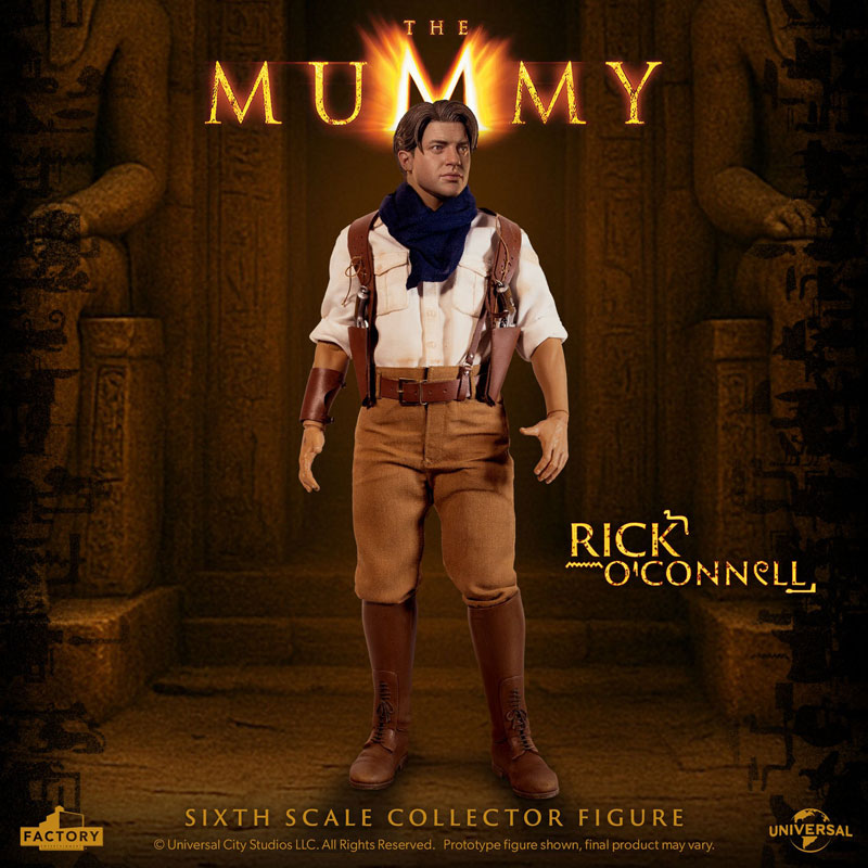 ハムナプトラ 失われた砂漠の都/ リック・オコーネル 1/6 アクションフィギュア