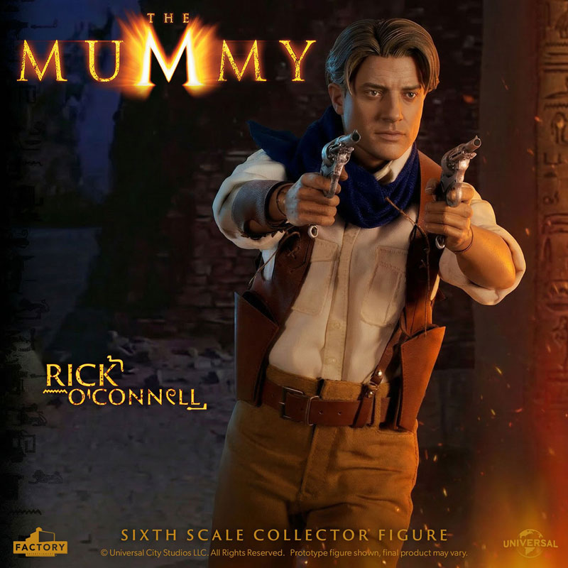 ハムナプトラ 失われた砂漠の都/ リック・オコーネル 1/6 アクションフィギュア
