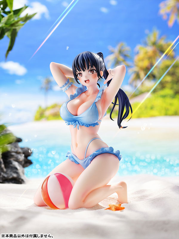 山田杏奈 水着Ver. フィギュア ビーチボールの透明感