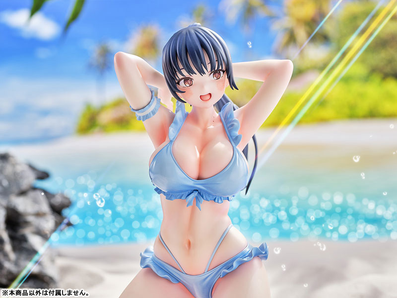 山田杏奈 水着Ver. フィギュア 上方からの俯瞰カット