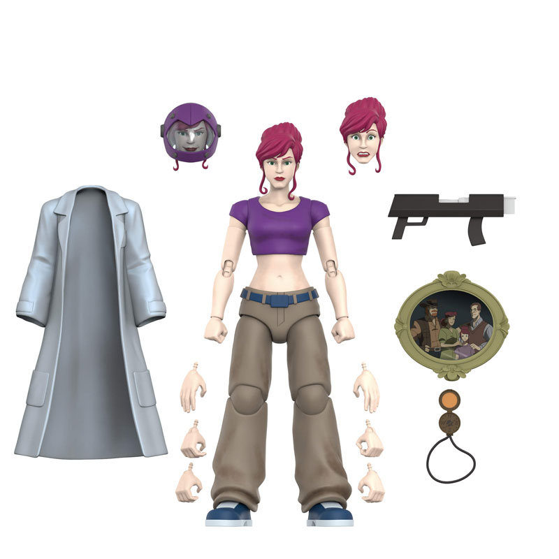 ティーンエイジ・ミュータント・ニンジャ・タートルズ wave 14/ エイプリル・オニール アルティメイト 7インチ フィギュア