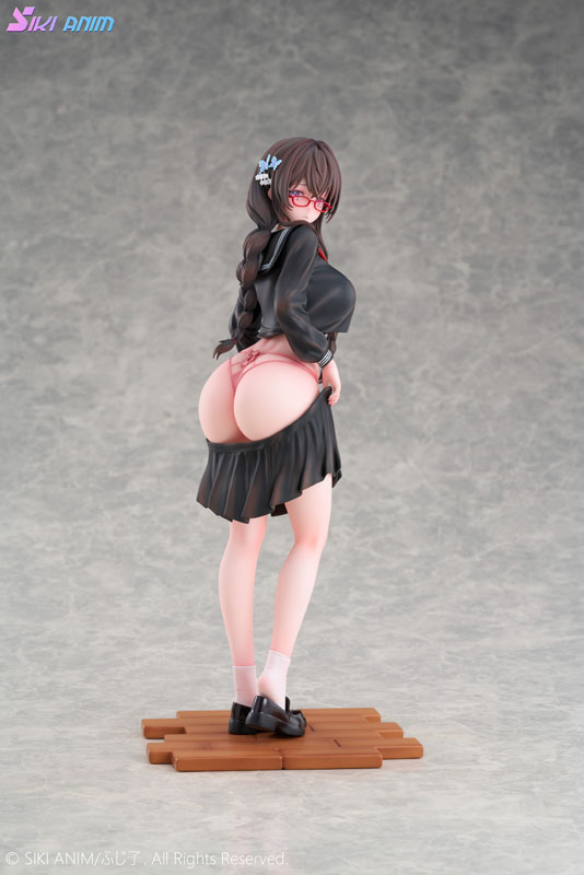 地味だけど下着派手な子 1/6 完成品フィギュア