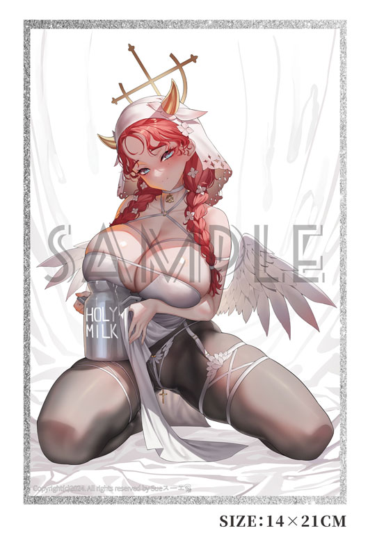 天使の聖水 ミリア フィギュア パッケージデザイン