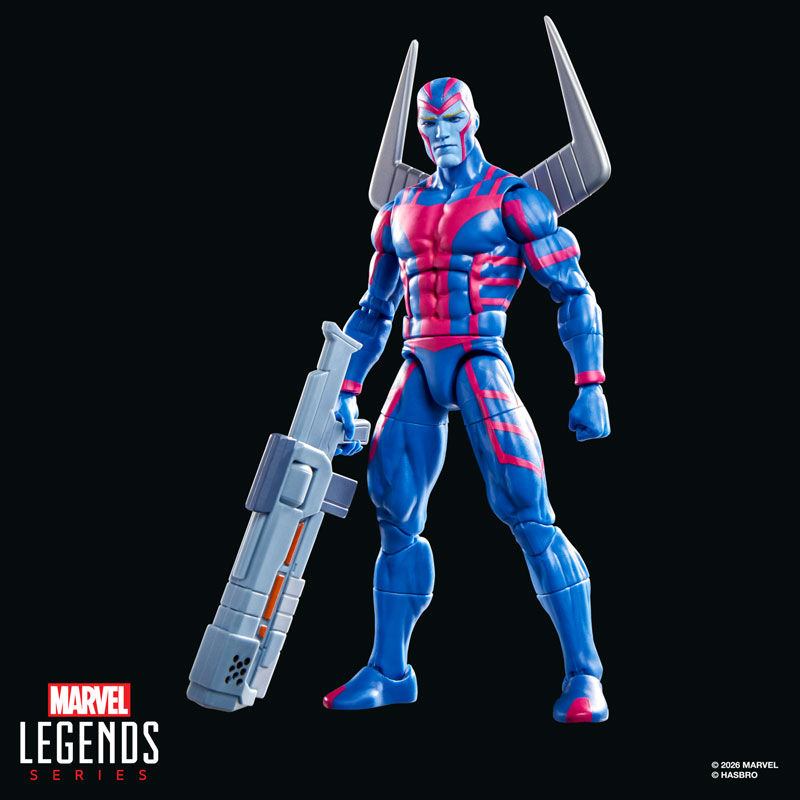 マーベルレジェンド・シリーズ X-MEN '97 アークエンジェル[ハズブロ