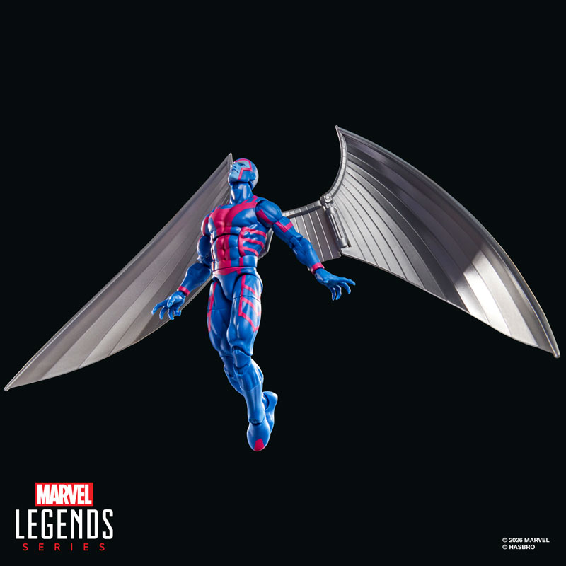マーベルレジェンド アークエンジェル ARCHANGEL X-FORCE マーベルレジェンド・シリーズ X-MEN '97 アークエンジェル[ハズブロ