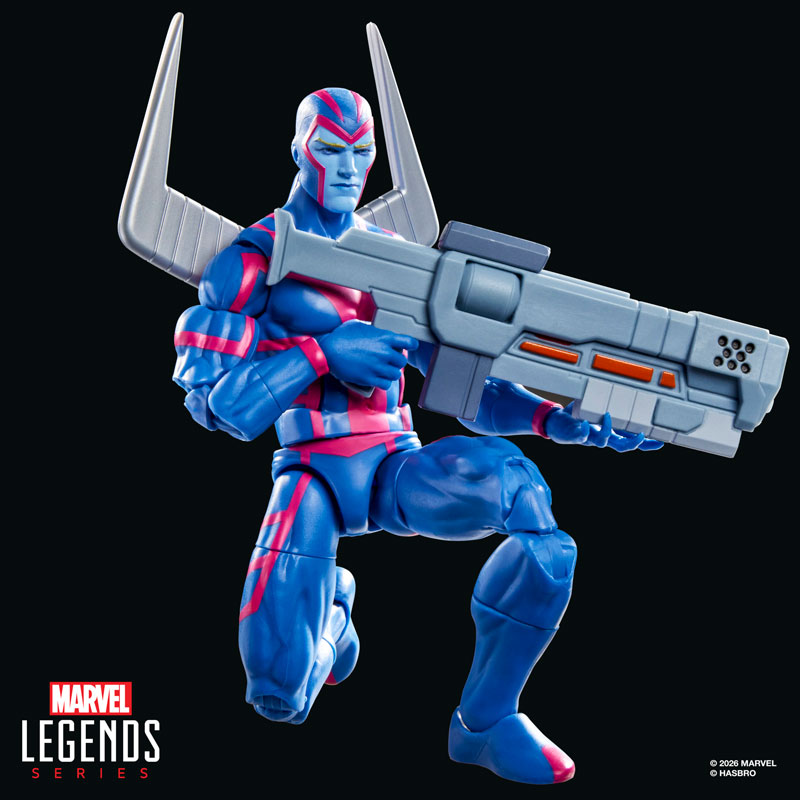 マーベルレジェンド・シリーズ X-MEN '97 アークエンジェル[ハズブロ