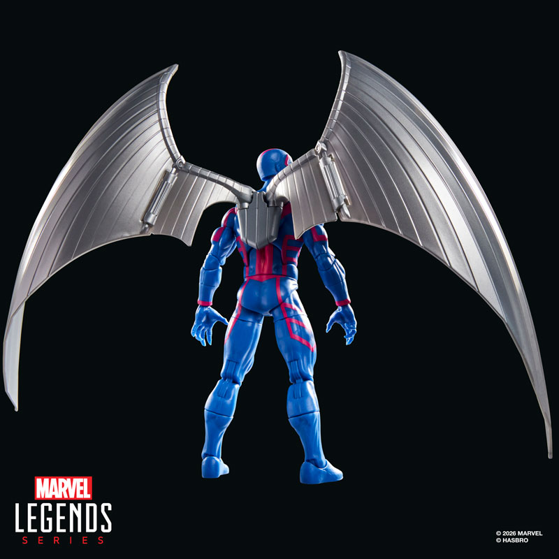 マーベルレジェンド・シリーズ X-MEN '97 アークエンジェル[ハズブロ
