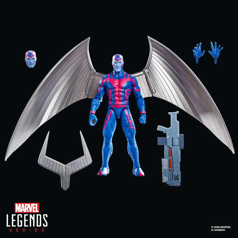 マーベルレジェンド・シリーズ X-MEN '97 アークエンジェル[ハズブロ