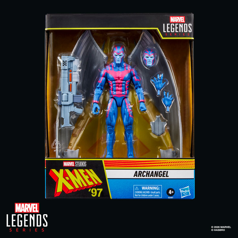 マーベルレジェンド・シリーズ X-MEN '97 アークエンジェル[ハズブロ