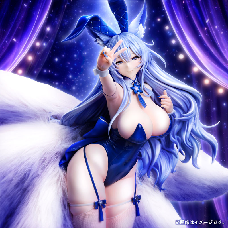 信濃 幻夢の絡繰 フィギュア 背面九尾のボリューム感