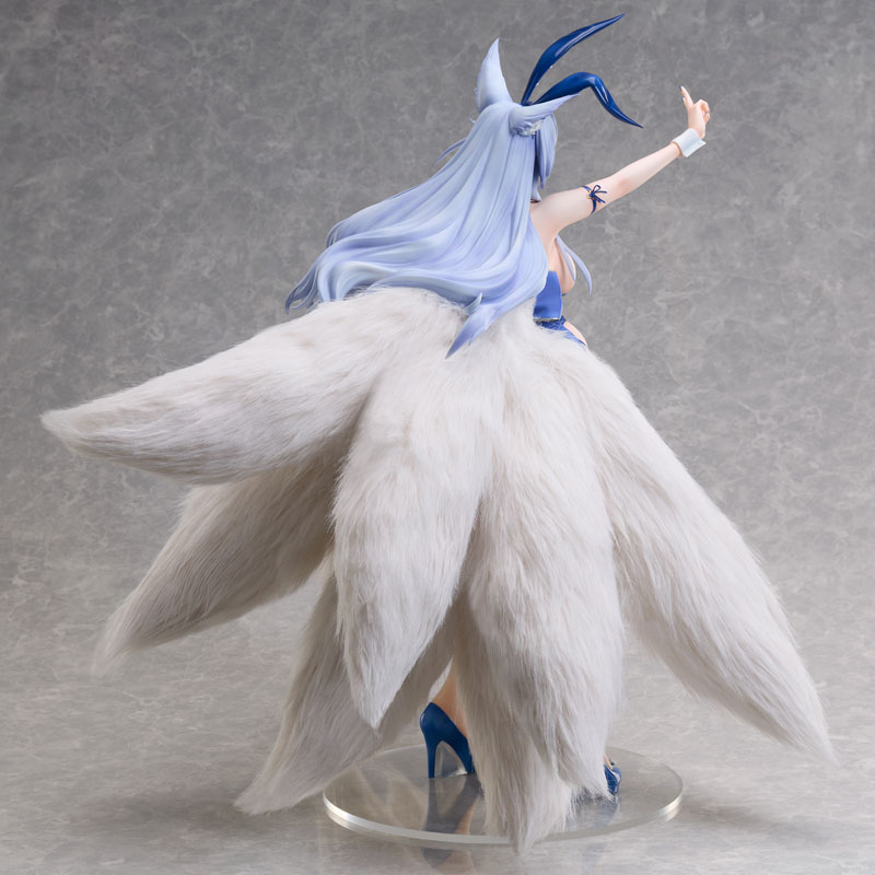 信濃 幻夢の絡繰 フィギュア 九尾ファー素材アップ