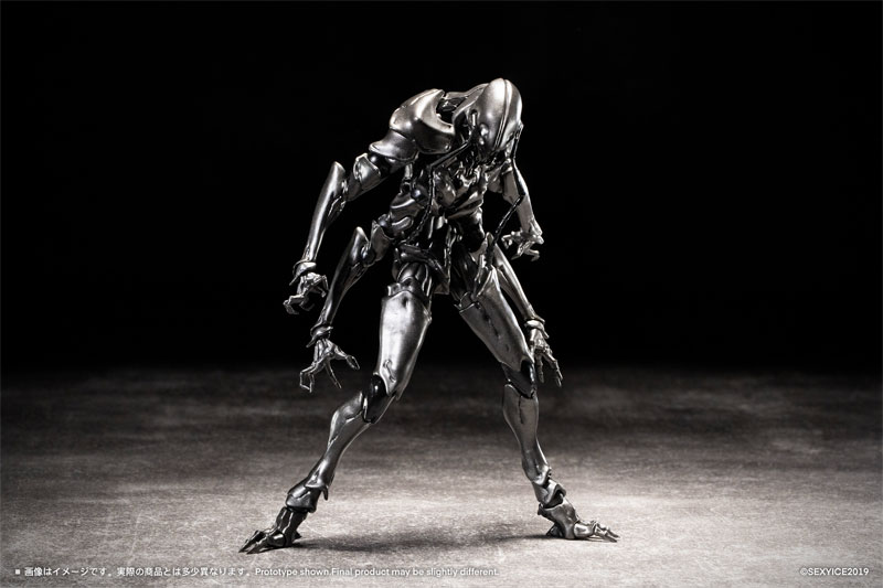 蟲シリーズ 人工進化実験体 B006 アリ 蟻 Ant 1/12 アクションフィギュア
