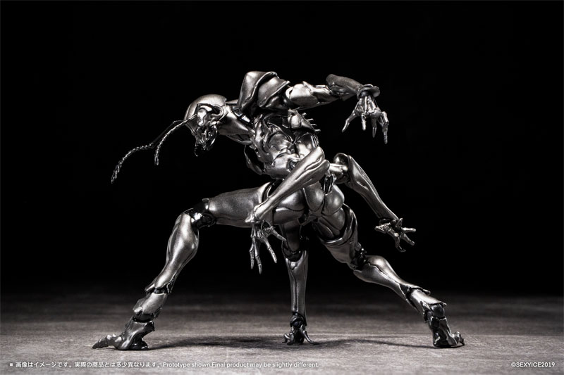 蟲シリーズ 人工進化実験体 B006 アリ 蟻 Ant 1/12 アクションフィギュア