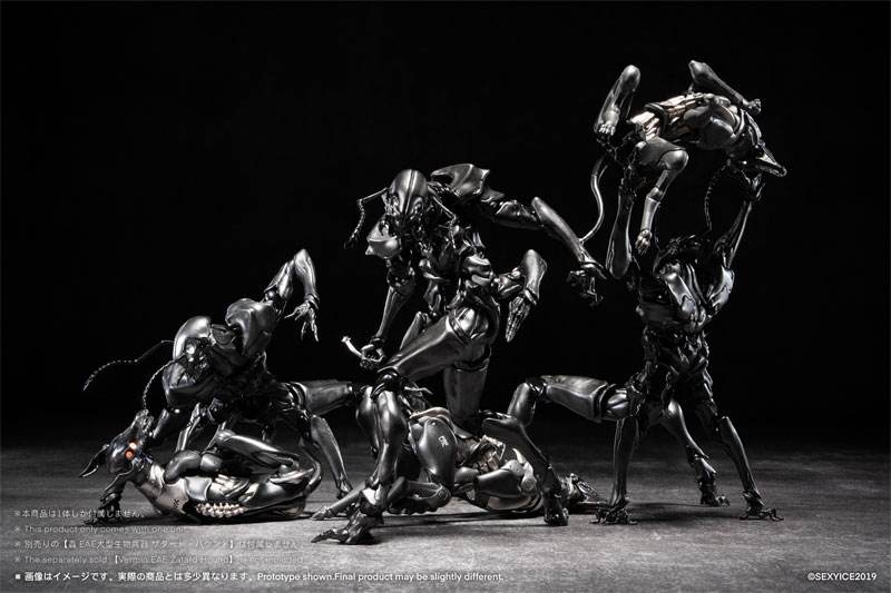 蟲シリーズ 人工進化実験体 B006 アリ 蟻 Ant 1/12 アクションフィギュア