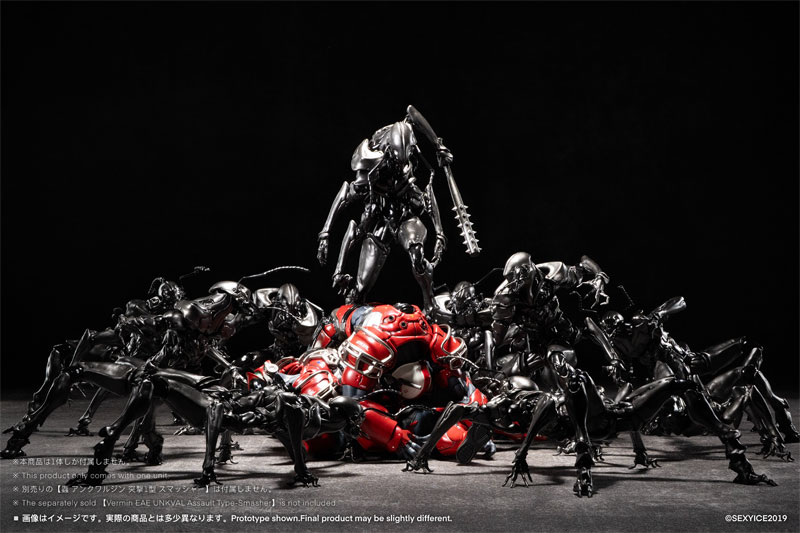 蟲シリーズ 人工進化実験体 B006 アリ 蟻 Ant 1/12 アクションフィギュア