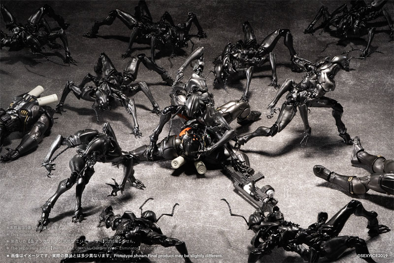 蟲シリーズ 人工進化実験体 B006 アリ 蟻 Ant 1/12 アクションフィギュア