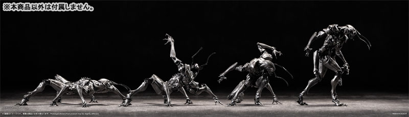 蟲シリーズ 人工進化実験体 B006 アリ 蟻 Ant 1/12 アクションフィギュア