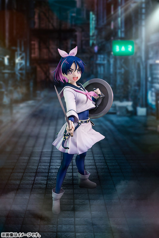 城ヶ峰亜希 フィギュア 全体のカラーバランスと質感