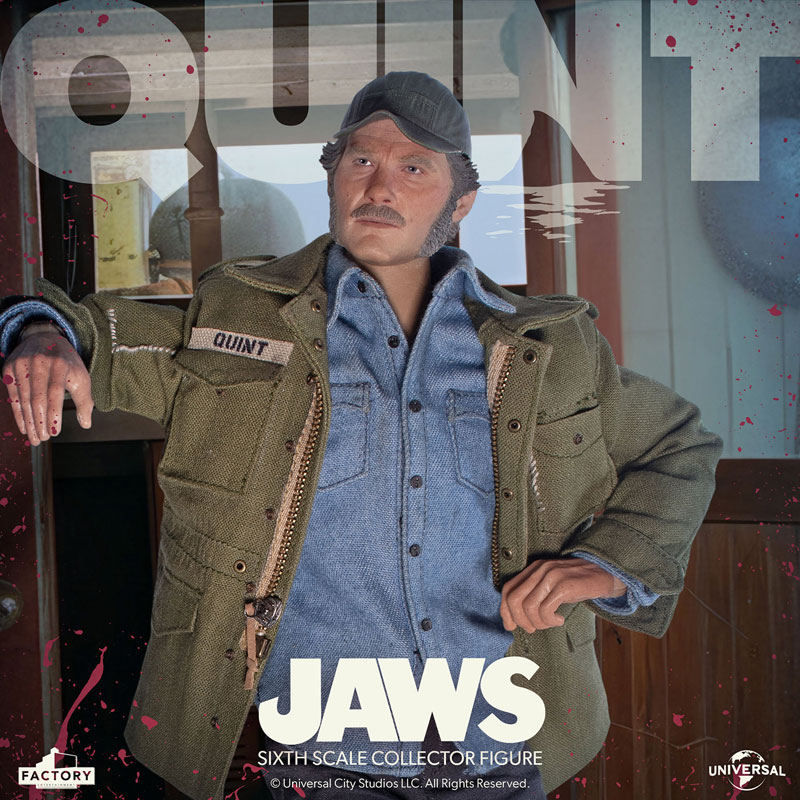 JAWS ジョーズ/ サム・クイント 1/6 アクションフィギュア