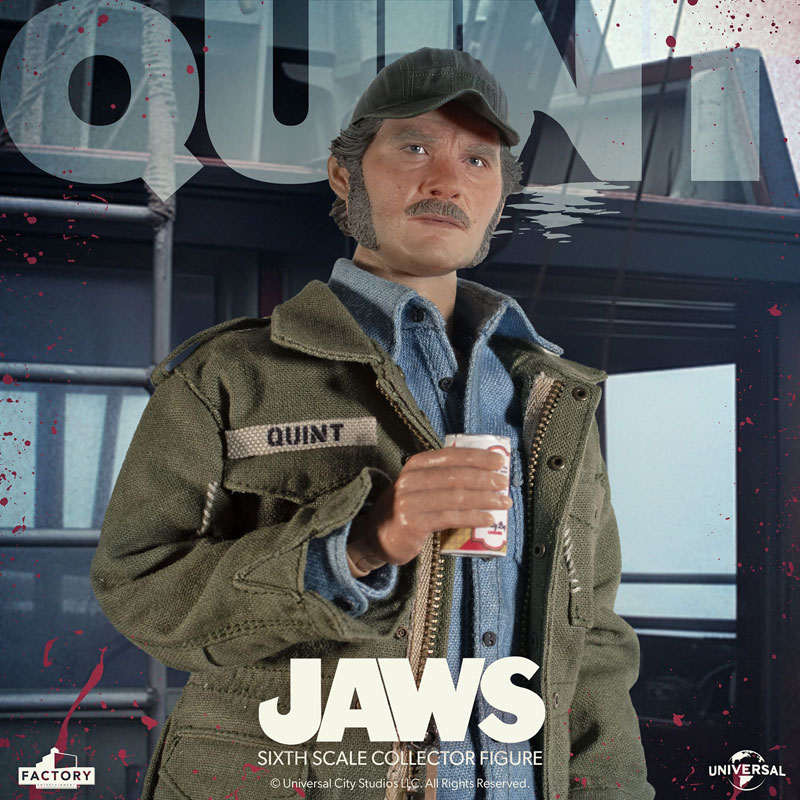 JAWS ジョーズ/ サム・クイント 1/6 アクションフィギュア