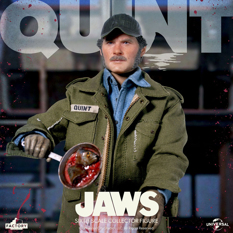 JAWS ジョーズ/ サム・クイント 1/6 アクションフィギュア