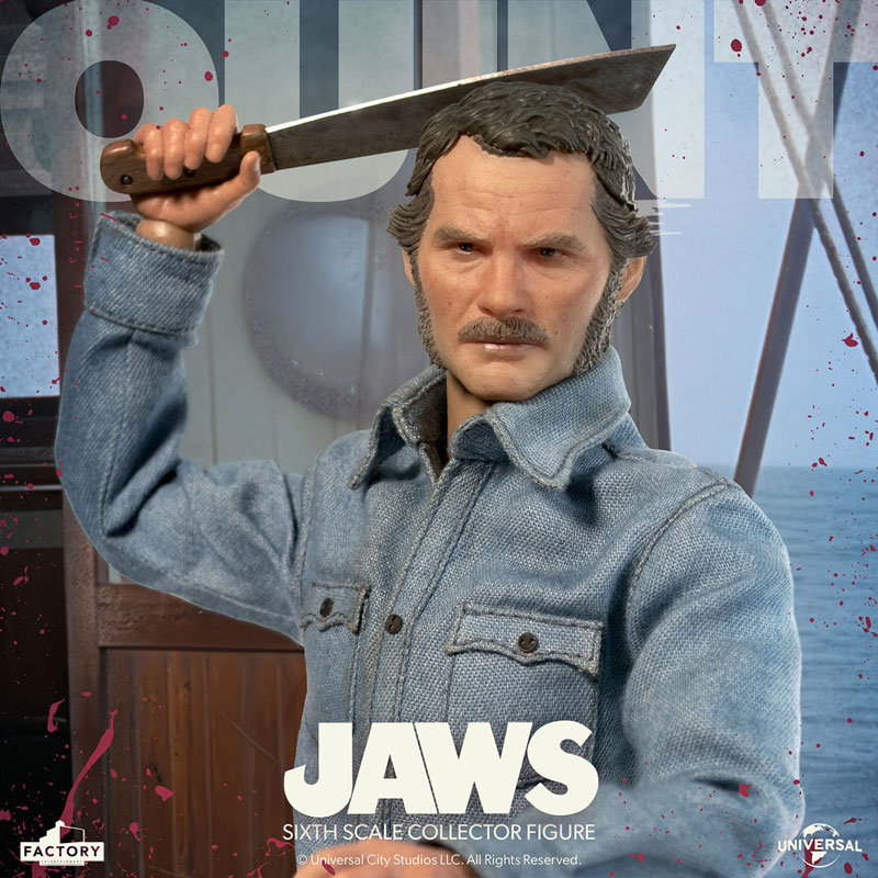 JAWS ジョーズ/ サム・クイント 1/6 アクションフィギュア