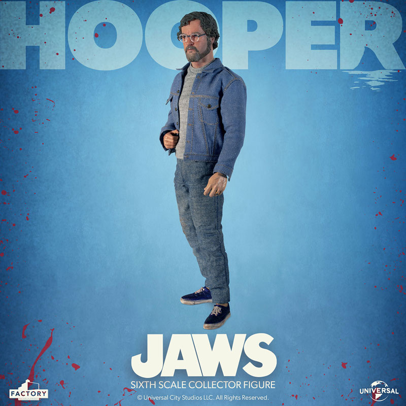 JAWS ジョーズ/ マット・フーパー 1/6 アクションフィギュア