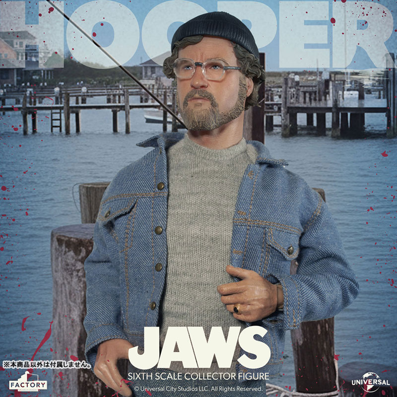 JAWS ジョーズ/ マット・フーパー 1/6 アクションフィギュア