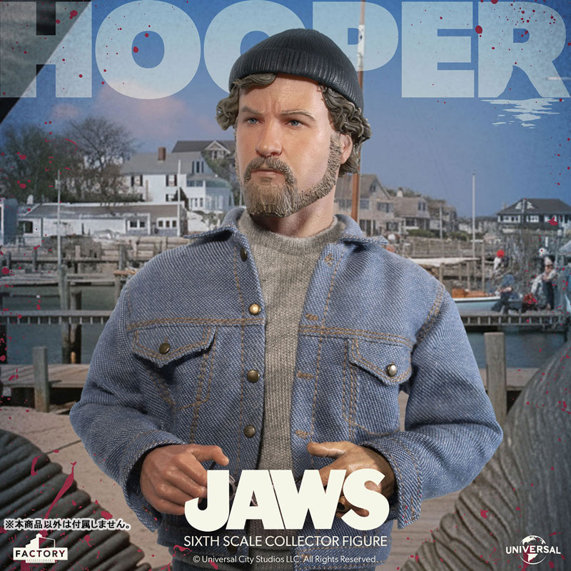 JAWS ジョーズ/ マット・フーパー 1/6 アクションフィギュア