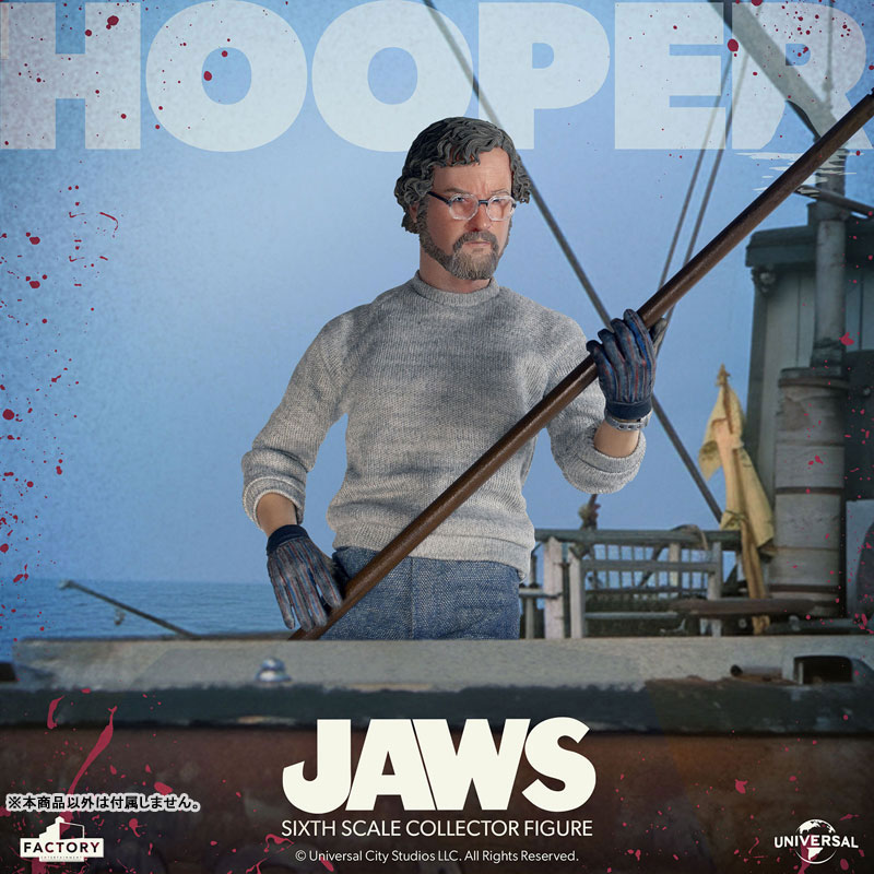 JAWS ジョーズ/ マット・フーパー 1/6 アクションフィギュア