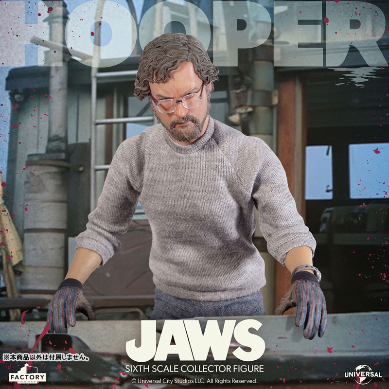 JAWS ジョーズ/ マット・フーパー 1/6 アクションフィギュア