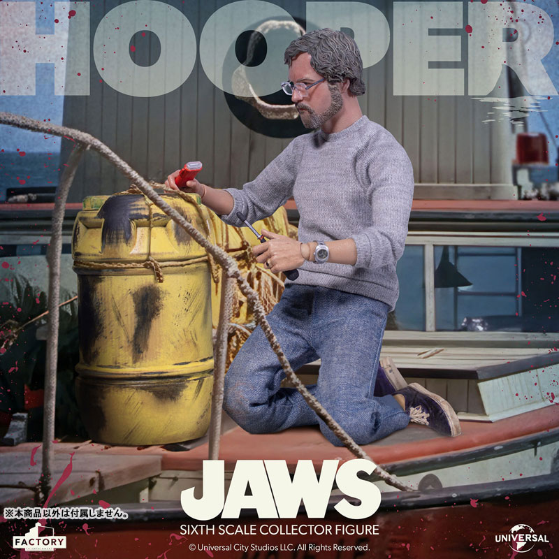 JAWS ジョーズ/ マット・フーパー 1/6 アクションフィギュア