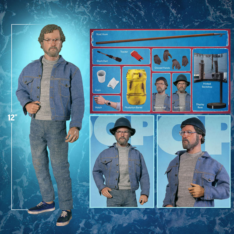 JAWS ジョーズ/ マット・フーパー 1/6 アクションフィギュア