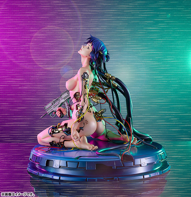 草薙素子 ORIGINAL COLORED EDITION フィギュア バストアップ