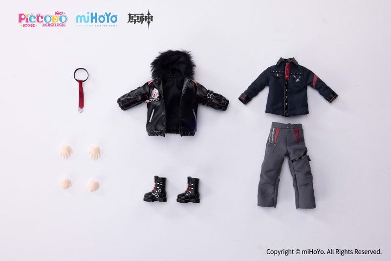 PICCODO ACTION DOLL X 原神 リオセスリ専用オプションセット