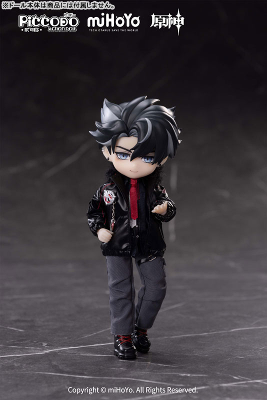 PICCODO ACTION DOLL X 原神 リオセスリ専用オプションセット