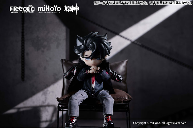 PICCODO ACTION DOLL X 原神 リオセスリ専用オプションセット