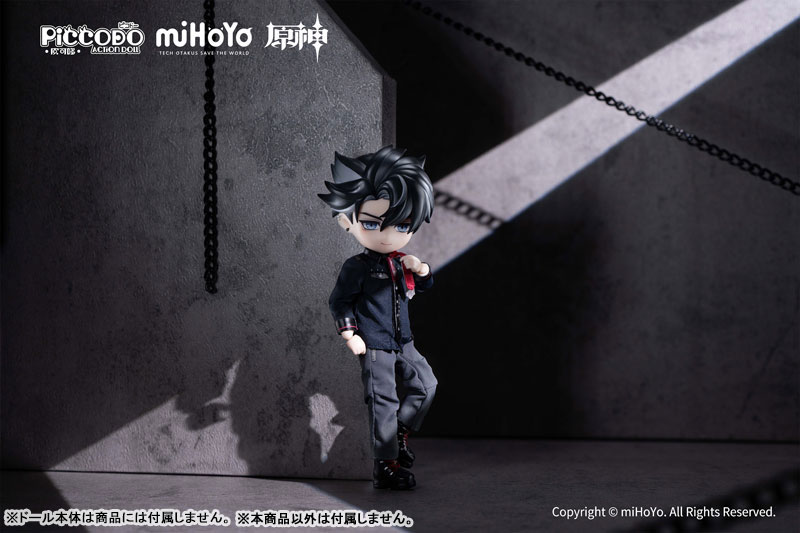 PICCODO ACTION DOLL X 原神 リオセスリ専用オプションセット