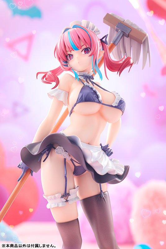 高潔カナン フィギュア 斜め前方アングル nonco氏描き下ろし再現