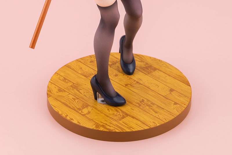 高潔カナン フィギュア 背面の翼パーツ クローズアップ