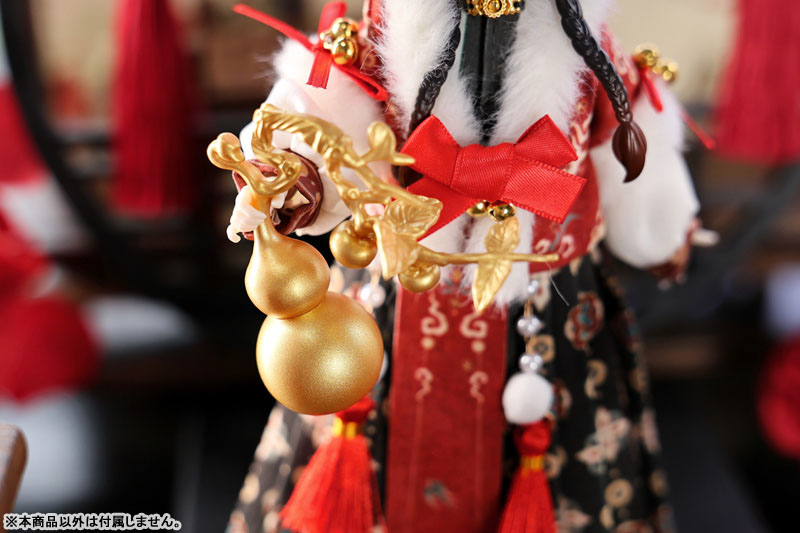 「柿々如意」 BJDドール