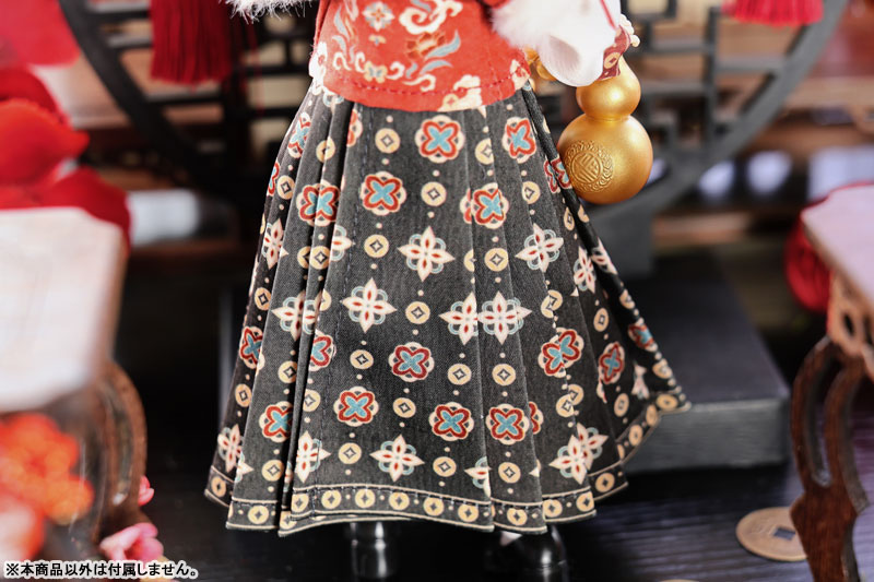 「柿々如意」 BJDドール