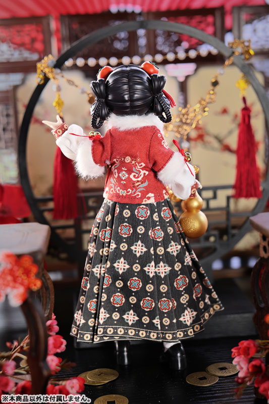 「柿々如意」 BJDドール