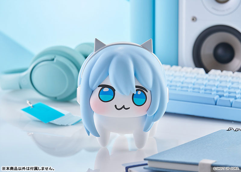 【限定販売】勝利の女神:NIKKE DORO ソフビちょきんばこ:SHIDORO