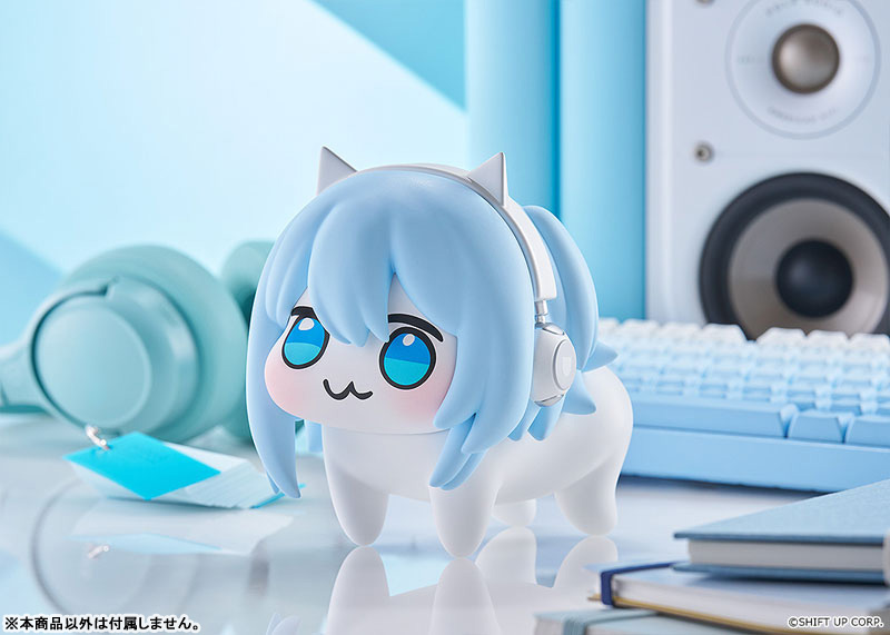 【限定販売】勝利の女神:NIKKE DORO ソフビちょきんばこ:SHIDORO