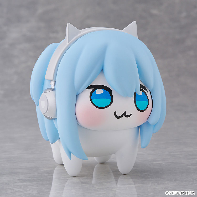 【限定販売】勝利の女神:NIKKE DORO ソフビちょきんばこ:SHIDORO