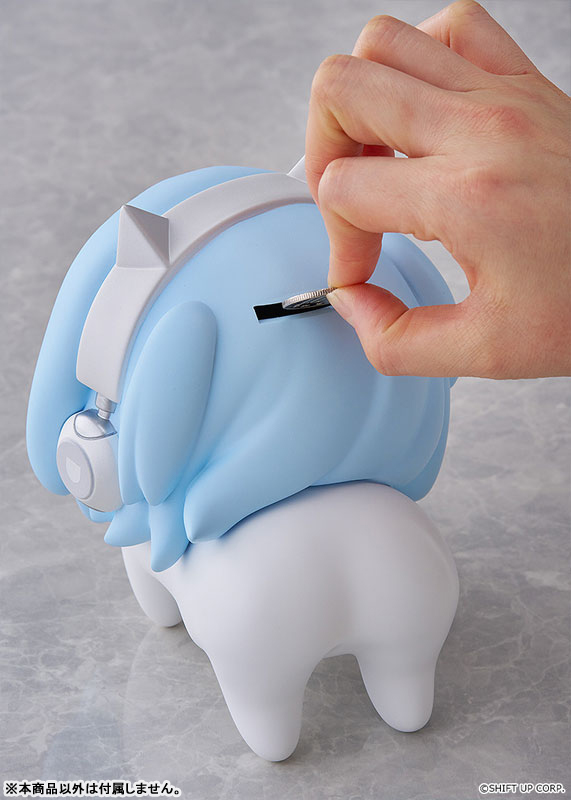 【限定販売】勝利の女神:NIKKE DORO ソフビちょきんばこ:SHIDORO