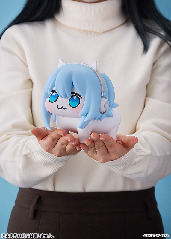 【限定販売】勝利の女神:NIKKE DORO ソフビちょきんばこ:SHIDORO