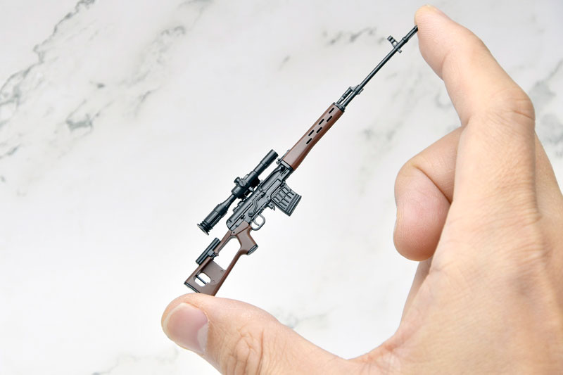 リトルアーモリー [LA-GG02]ガンスリンガー・ガール リコ SVD・Cz75タイプ 1/12 プラモデル